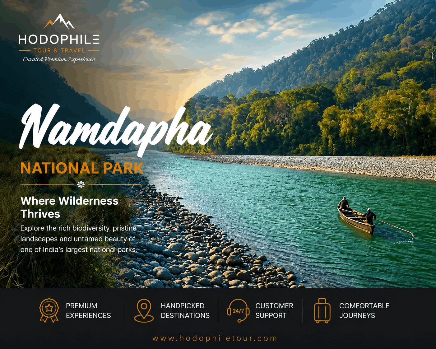 Namdafa national park