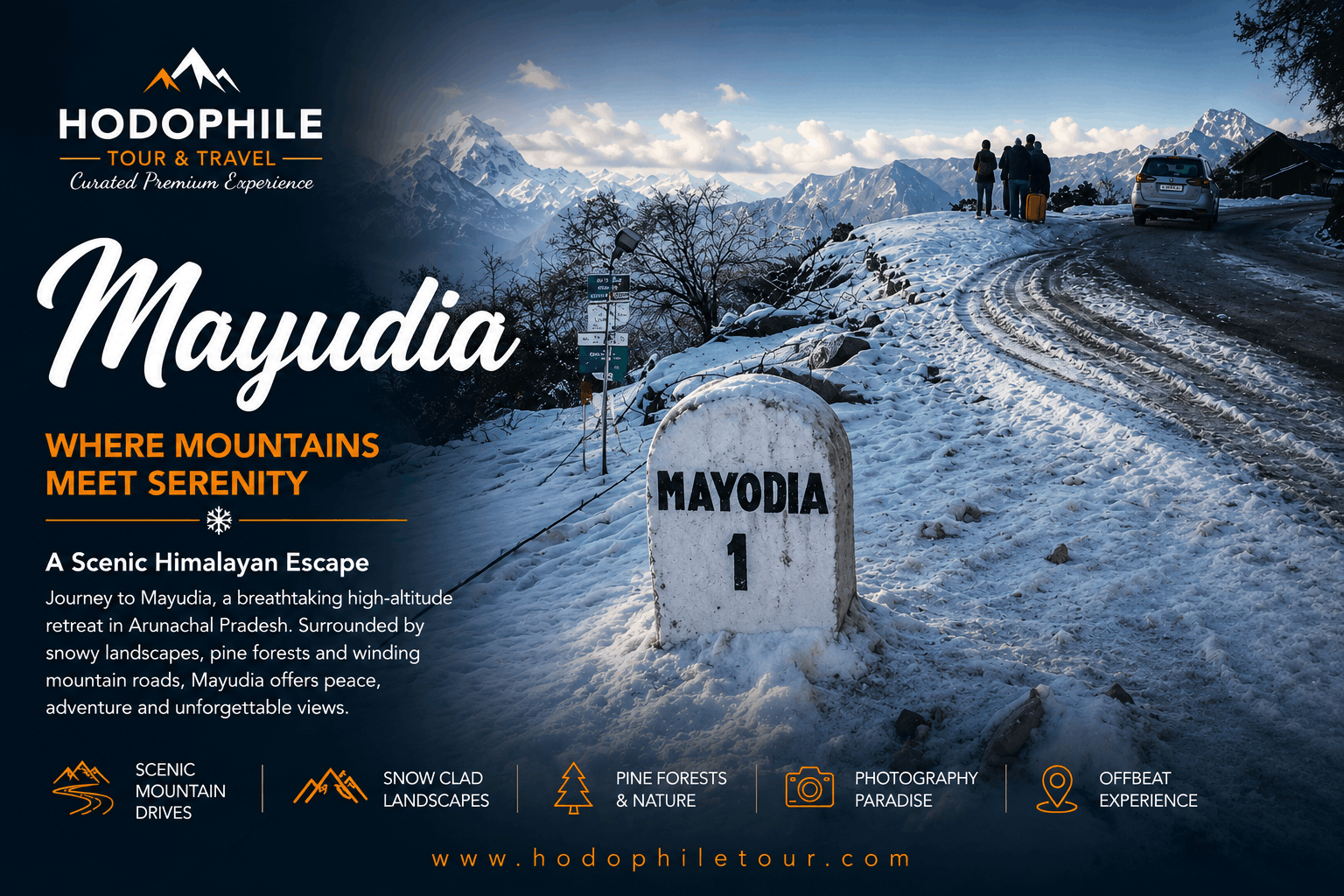 Roing – Mayudia - Parshuram kund
