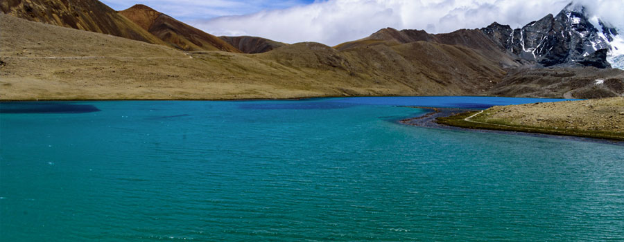 Gurudongmar Lake