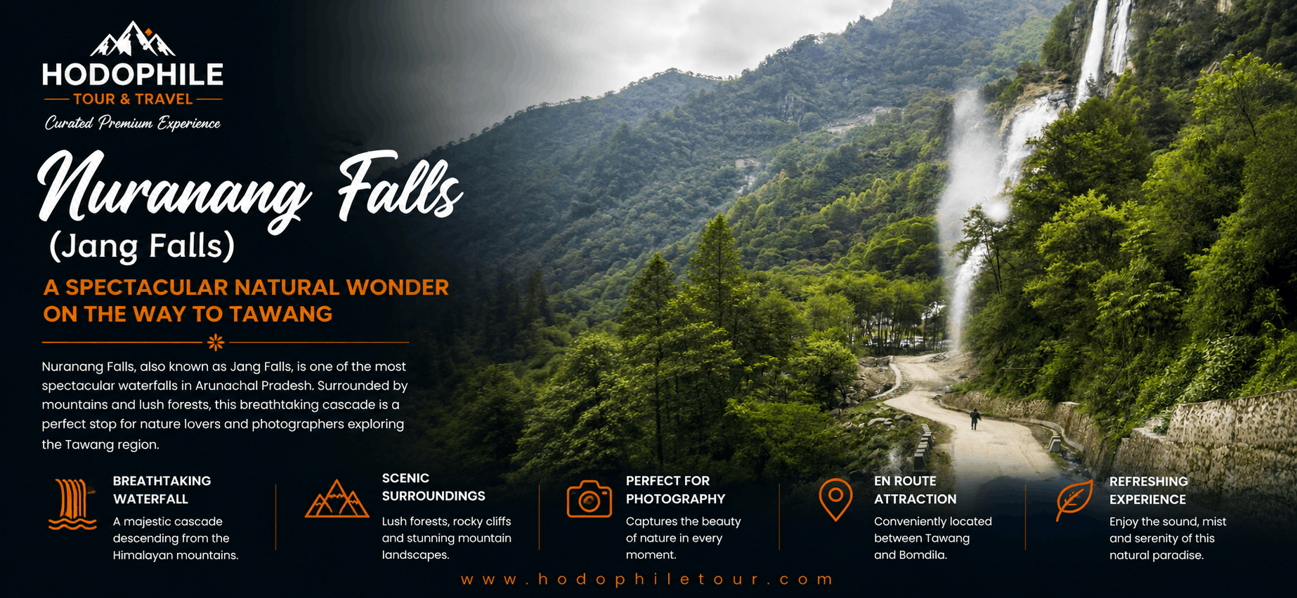 Nuranang Falls (Jang Falls)